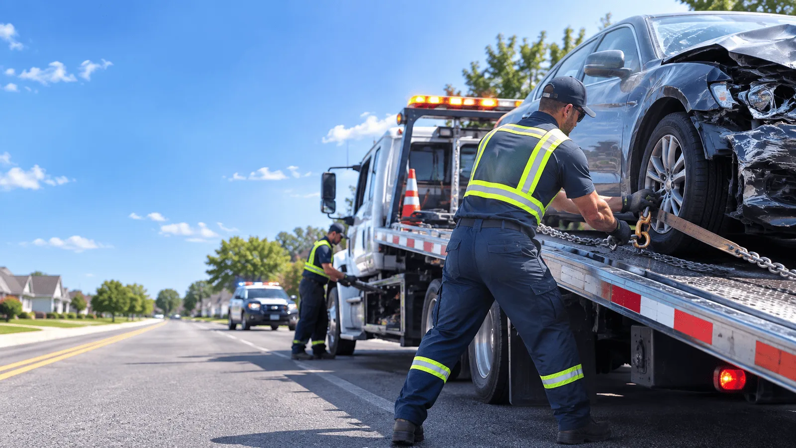 Accident Towing Service in Weaverville, CA near me
